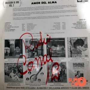 Disco de Vinilo Los Madrigales - Amor Del Alma Vol 2 Vinyl Record