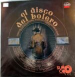 Disco de Vinilo Varios - El Disco Del Bolero Vol 2 Vinyl Record