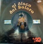 Disco de Vinilo Varios - El Disco Del Bolero Vol 2 Vinyl Record