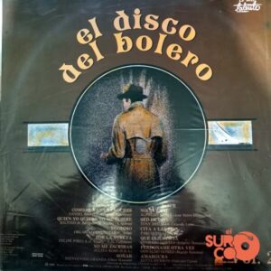 Disco de Vinilo Varios - El Disco Del Bolero Vol 2 Vinyl Record
