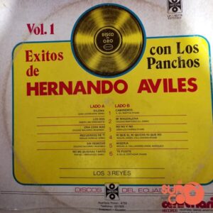 Disco de Vinilo Los Tres Reyes - Éxitos De Hernando Avilés Con Los Panchos Vinyl Record