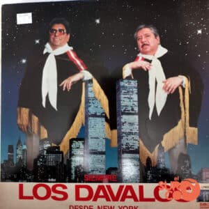 Disco de Vinilo Los Dávalos - Siempre Los Dávalos Desde Nueva York Vinyl Record