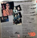 Disco de Vinilo María Dolores Pradera - A Mis Amigos Vinyl Record