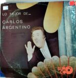 Disco de Vinilo Carlos Argentino - Lo Mejor De Carlos Argentino Vinyl Record