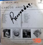 Disco de Vinilo Carlos Argentino - Lo Mejor De Carlos Argentino Vinyl Record