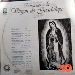 Disco de Vinilo Varios - Canciones A La Virgen De Guadalupe Vinyl Record