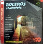 Disco de Vinilo Varios - Boleros Campeones Vol 2 Vinyl Record