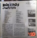 Disco de Vinilo Varios - Boleros Campeones Vol 2 Vinyl Record