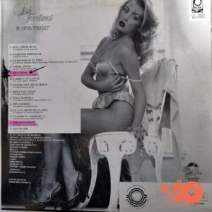 Disco de Vinilo Los Tecolines - A Una Mujer Vinyl Record
