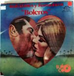Disco de Vinilo Varios - Inolvidables Y Románticos Boleros Vinyl Record