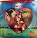 Disco de Vinilo Varios - Inolvidables Y Románticos Boleros Vinyl Record