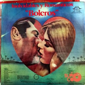 Disco de Vinilo Varios - Inolvidables Y Románticos Boleros Vinyl Record
