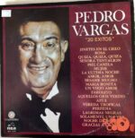 Disco de Vinilo Pedro Vargas - 20 Éxitos Vinyl Record