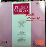 Disco de Vinilo Pedro Vargas - 20 Éxitos Vinyl Record