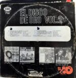 Disco de Vinilo Varios - El Disco De Oro Vol 2 Vinyl Record
