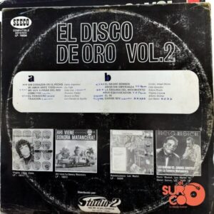 Disco de Vinilo Varios - El Disco De Oro Vol 2 Vinyl Record