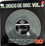 Disco de Vinilo Varios - El Disco De Oro Vol 3 Vinyl Record