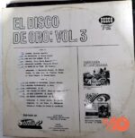Disco de Vinilo Varios - El Disco De Oro Vol 3 Vinyl Record