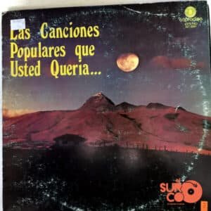 Varios - Las Canciones Populares Que Usted Quería Vinilo