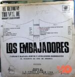 Disco de Vinilo Los Embajadores - El Retorno De Los Embajadores Vinyl Record