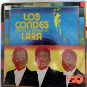 Los Condes - Los Condes Cantan La Música De Lara Vinilo