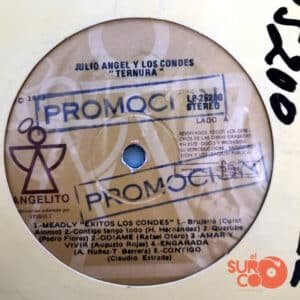 Julio Angel Y Los Condes - Ternura Vinilo