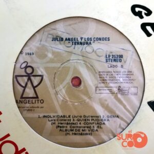 Disco de Vinilo Julio Angel Y Los Condes - Ternura Vinyl Record
