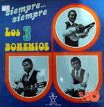 Disco de Vinilo Los Tres Bohemios - Siempre ….Siempre Vinyl Record