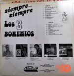 Disco de Vinilo Los Tres Bohemios - Siempre ….Siempre Vinyl Record