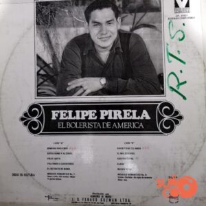 Disco de Vinilo Felipe Pirela - Éxitos De La Temporada De Oro  De Felipe Pirela Vinyl Record
