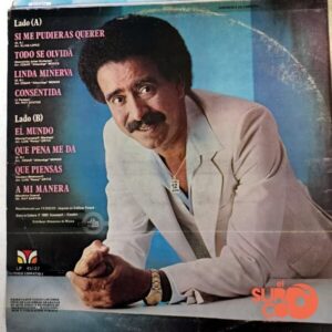 Disco de Vinilo Andy Montañez - Solo Boleros Vinyl Record