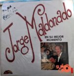 Disco de Vinilo Jorge Maldonado - En Su Mejor Momento Vinyl Record