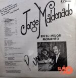 Disco de Vinilo Jorge Maldonado - En Su Mejor Momento Vinyl Record