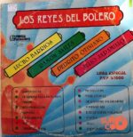 Disco de Vinilo Varios - Los Reyes Del Bolero Vinyl Record