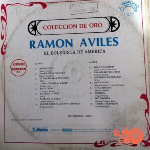 Disco de Vinilo Ramón Avilés - Colección De Oro Vinyl Record