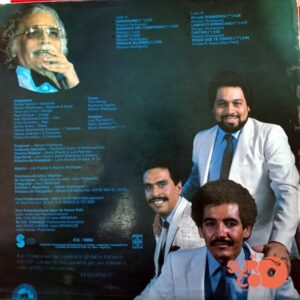 Disco de Vinilo Daniel Santos - Daniel Santos Con El Conjunto Clásico Vinyl Record