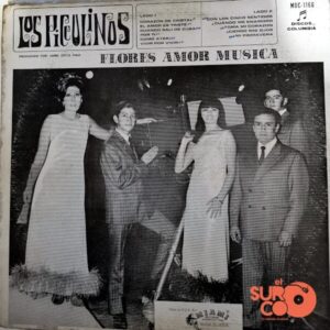 Disco de Vinilo Los Piccolinos - Flores Amor Música Vinyl Record