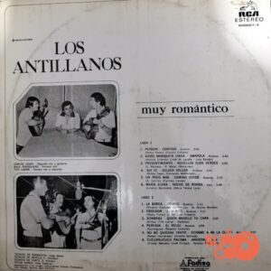 Disco de Vinilo Los Antillanos - Muy Romántico Vinyl Record