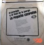 Disco de Vinilo La Pequeña Compañía - Al Principio Y Al Final De La Juerga Vinyl Record