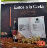 Disco de Vinilo Los Ejecutivos - Éxitos A La Carta Vinyl Record
