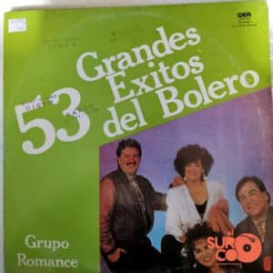 Grupo Romance - 53 Grandes Éxitos Del Bolero Vinilo