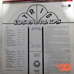 Disco de Vinilo Trío Los Padrinos - Rumbita Picante Vinyl Record