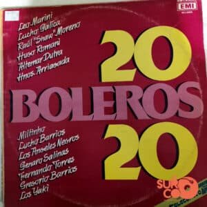 Varios - 20 Boleros De 20 Vinilo