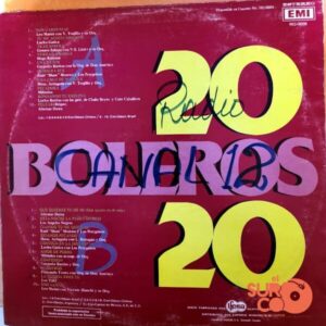 Disco de Vinilo Varios - 20 Boleros De 20 Vinyl Record