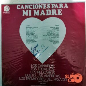 Disco de Vinilo Varios - Canciones Para Mi Madre Vinyl Record