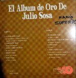 Disco de Vinilo Julio Sosa - El Album De Oro Vinyl Record
