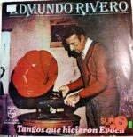 Disco de Vinilo Edmundo Rivero - Tangos Que Hicieron Época Vinyl Record