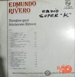 Disco de Vinilo Edmundo Rivero - Tangos Que Hicieron Época Vinyl Record