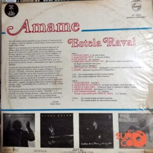 Disco de Vinilo Estela Raval - Ámame Vinyl Record