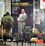 Disco de Vinilo Pedro Vargas - El Rey Pedro Vargas Con El Mariachi Vargas De Tecalitlán Vinyl Record